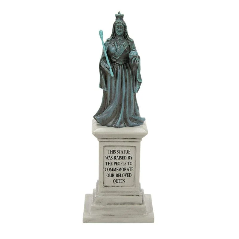 A Monument for Her Majesty Dickens Village By Department 56