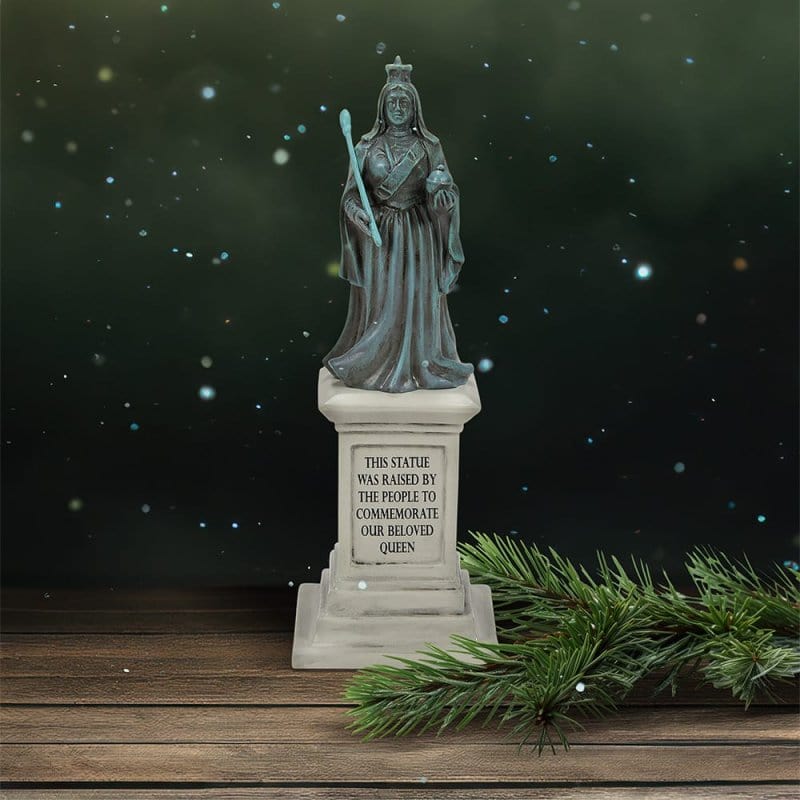 A Monument for Her Majesty Dickens Village By Department 56 - Image 2