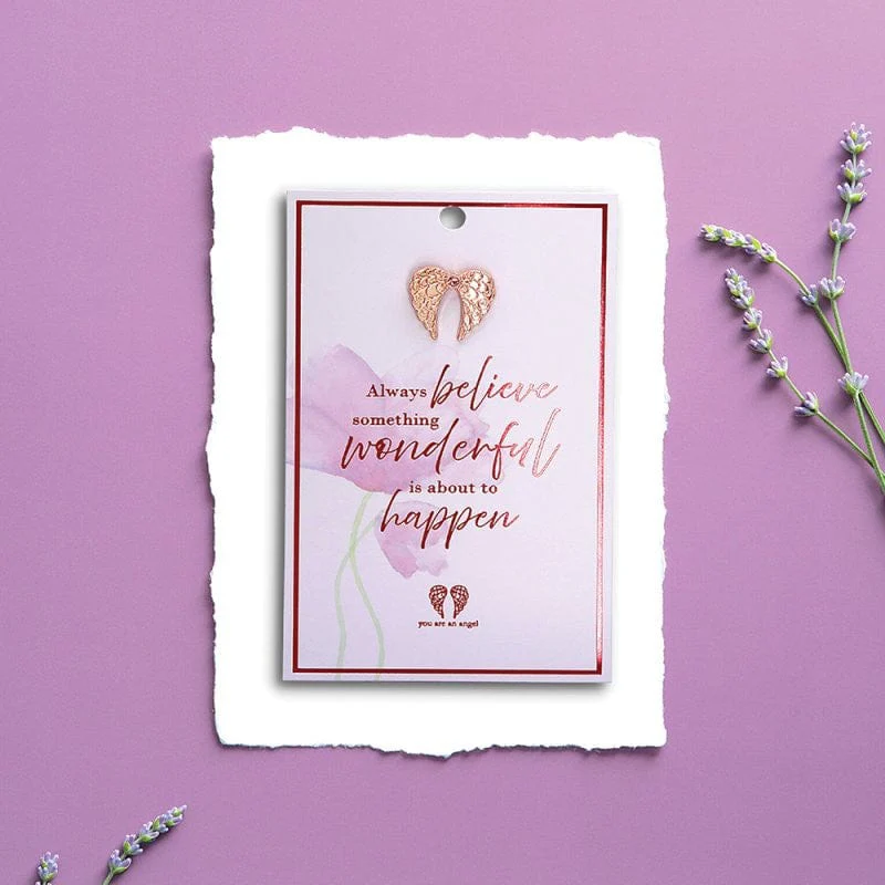 Always Believe Pin Card ANCP082