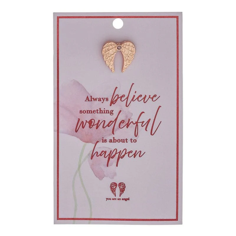 Always Believe Pin Card ANCP082 - Image 2