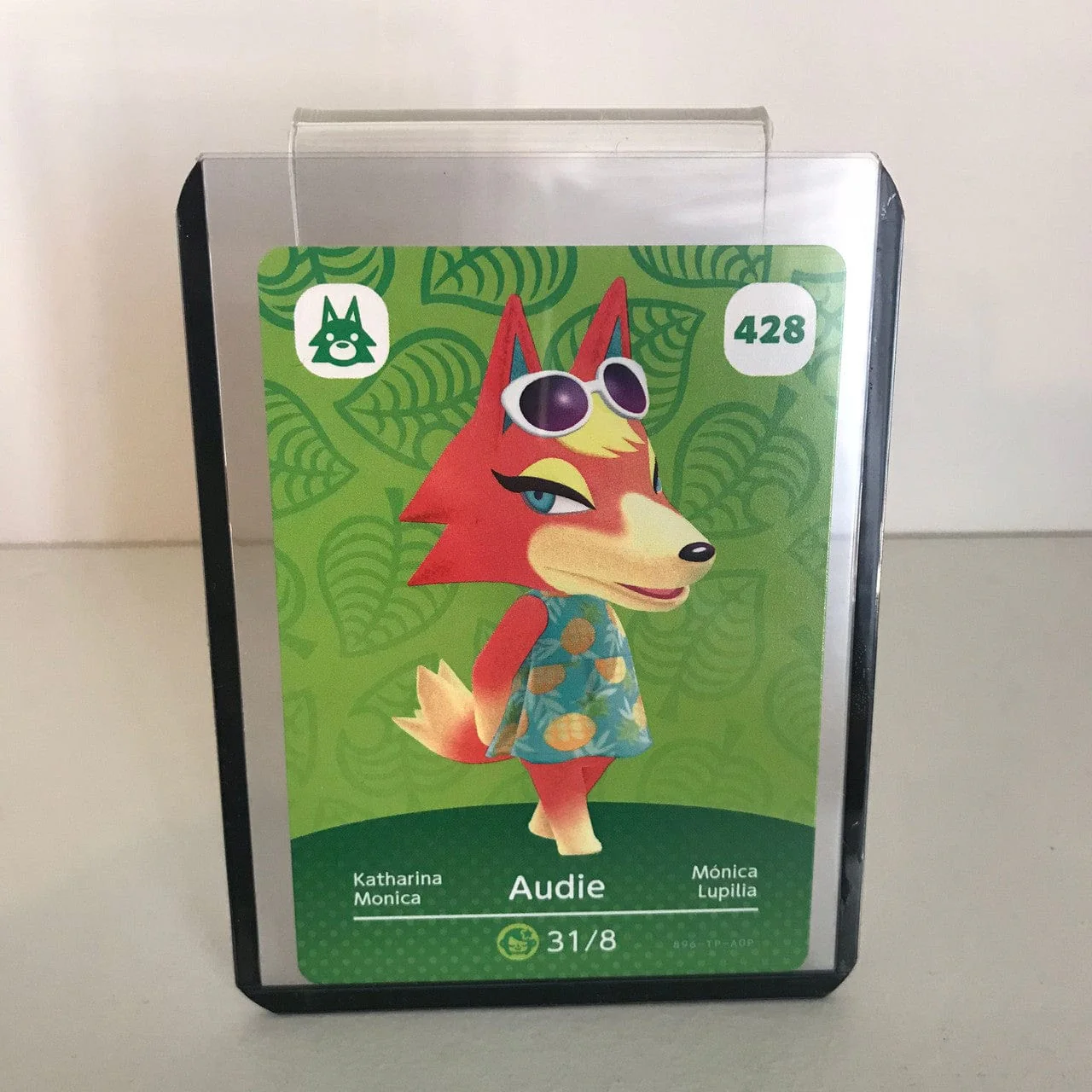 Animal Crossing Amiibo Card Series 5 Audie No. 428