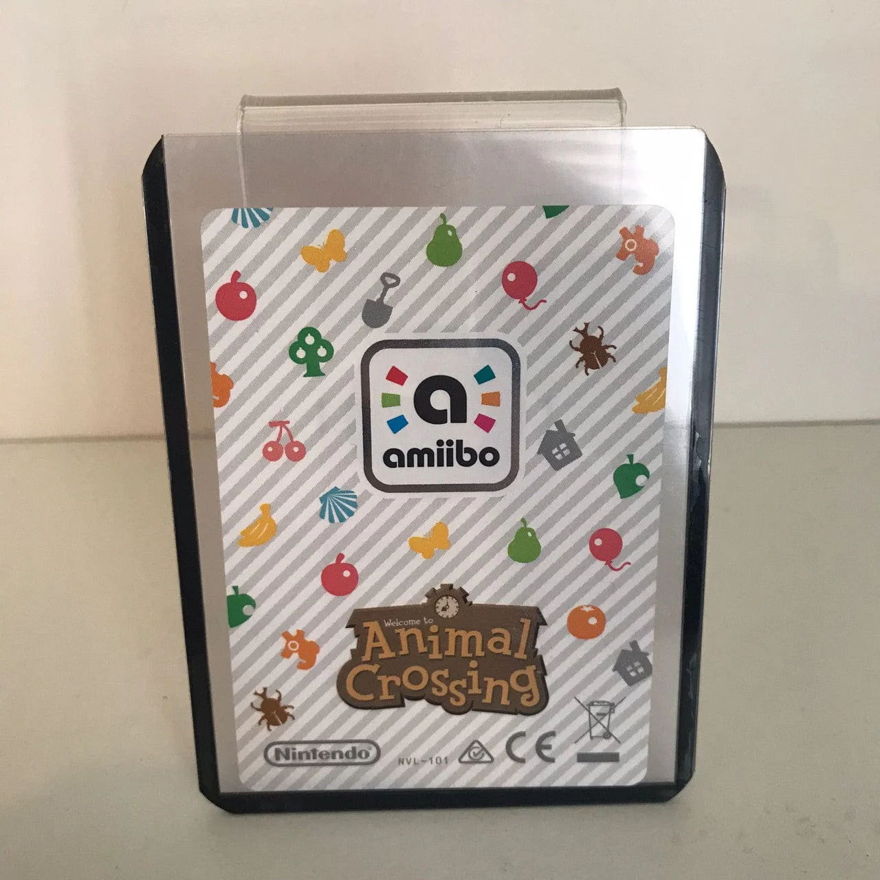Animal Crossing Amiibo Card Series 5 Blathers No. 406 - Image 2