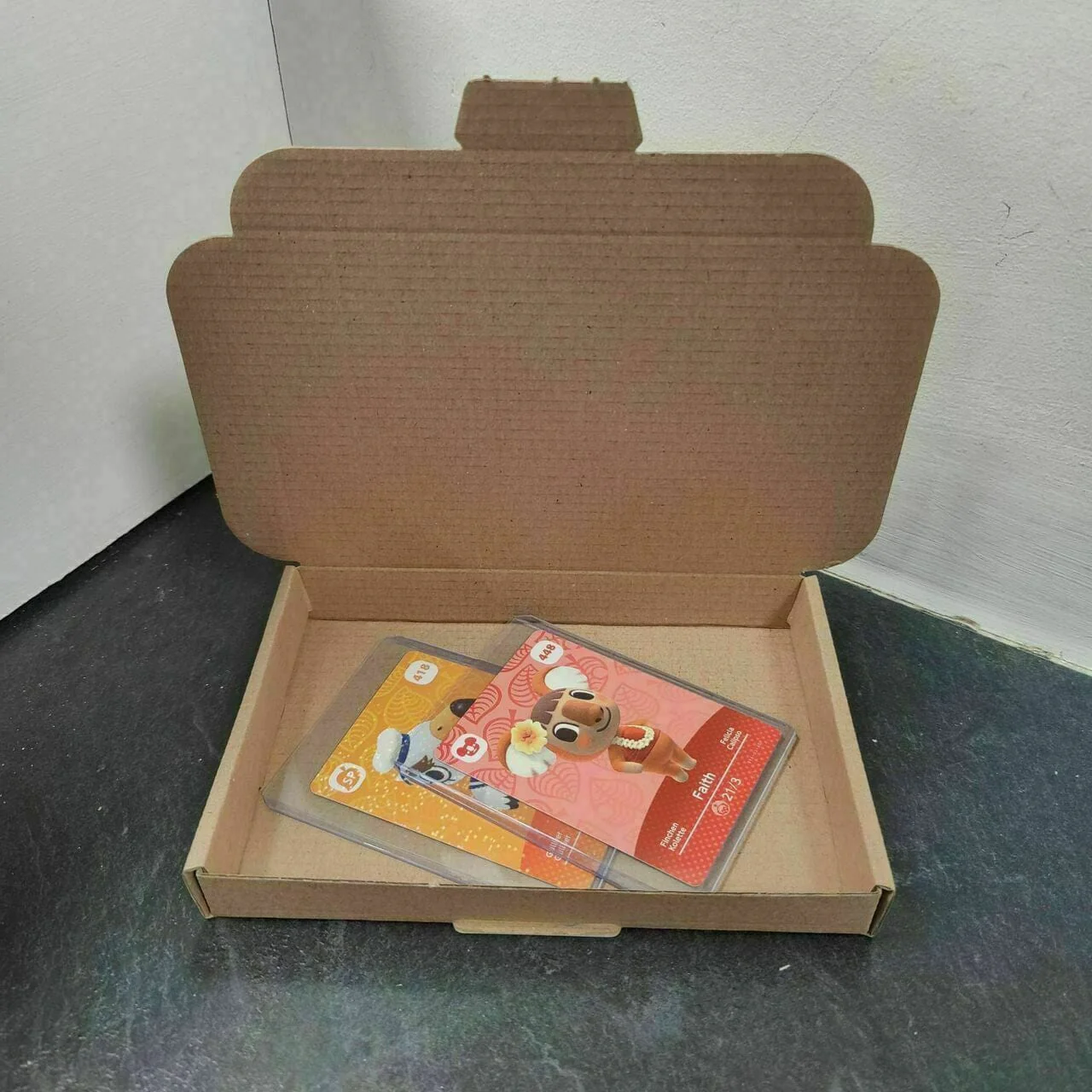 Animal Crossing Amiibo Card Series 5 Gulliver No. 418 - Image 3