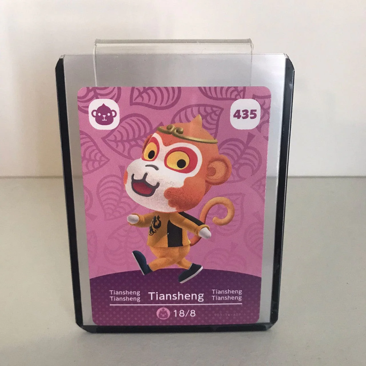 Animal Crossing Amiibo Card Series 5 Tiansheng No. 435