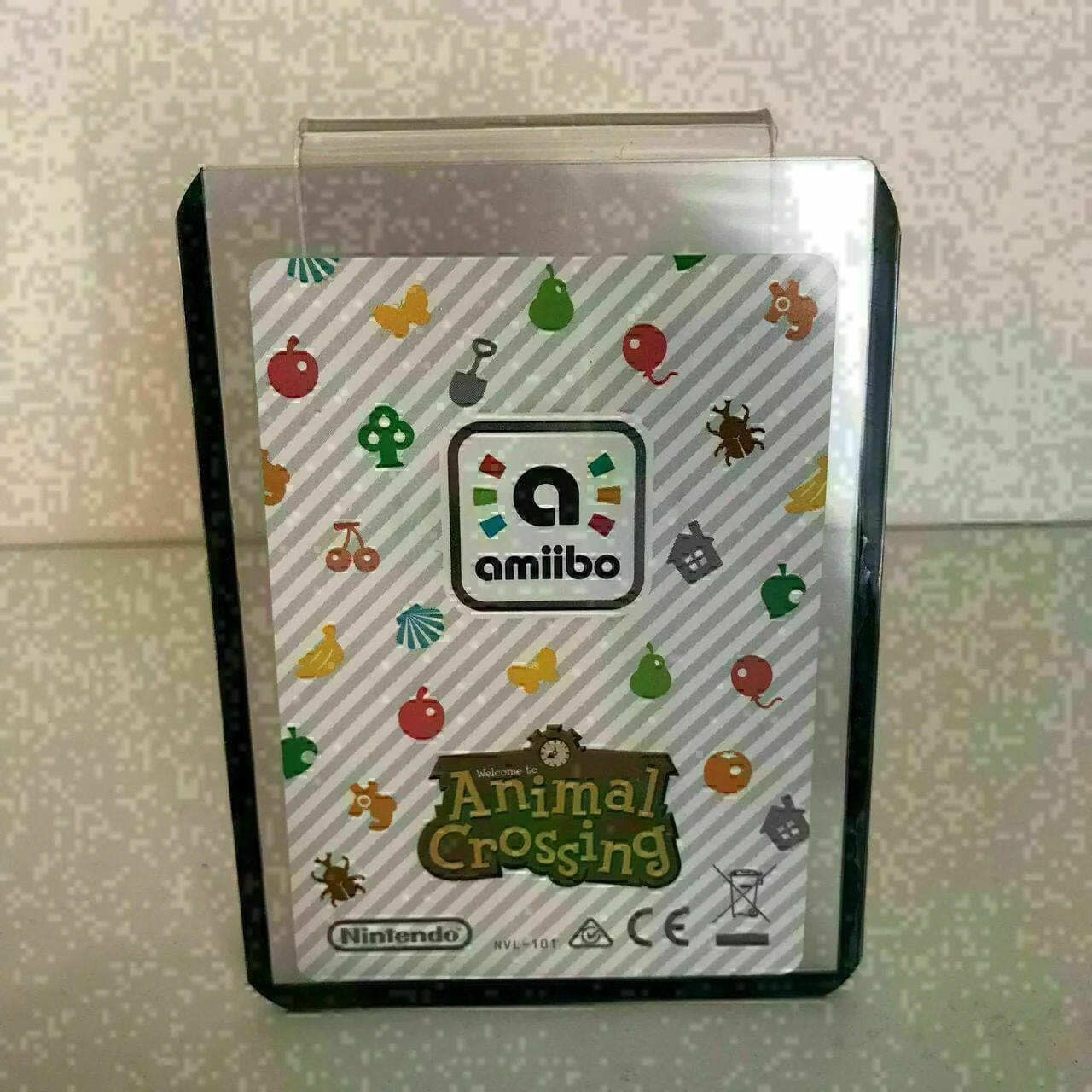 Animal Crossing Amiibo Card Series 5 Zoe No. 442 - Image 2