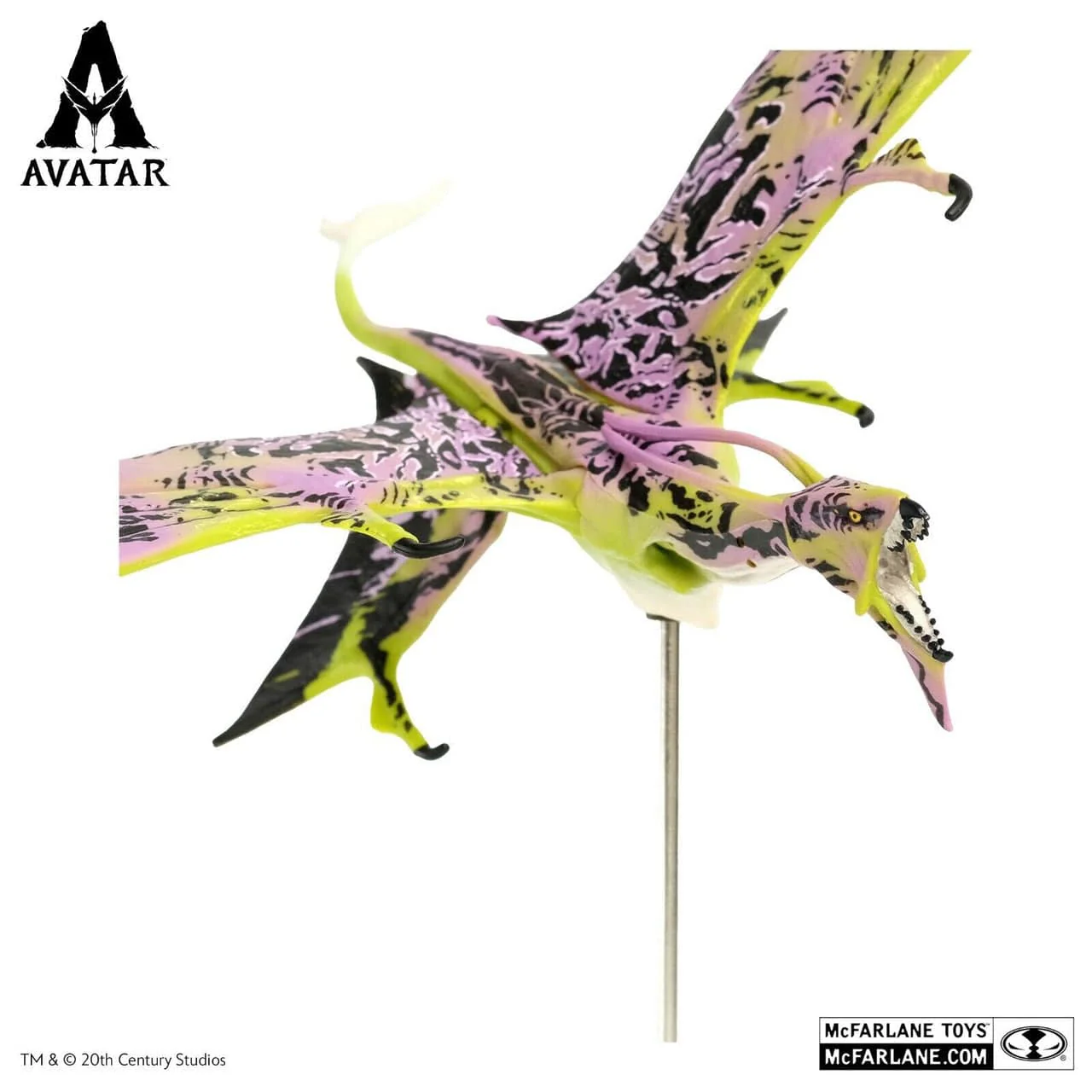McFarlane Toys Avatar Ikeyni's Banshee Figure