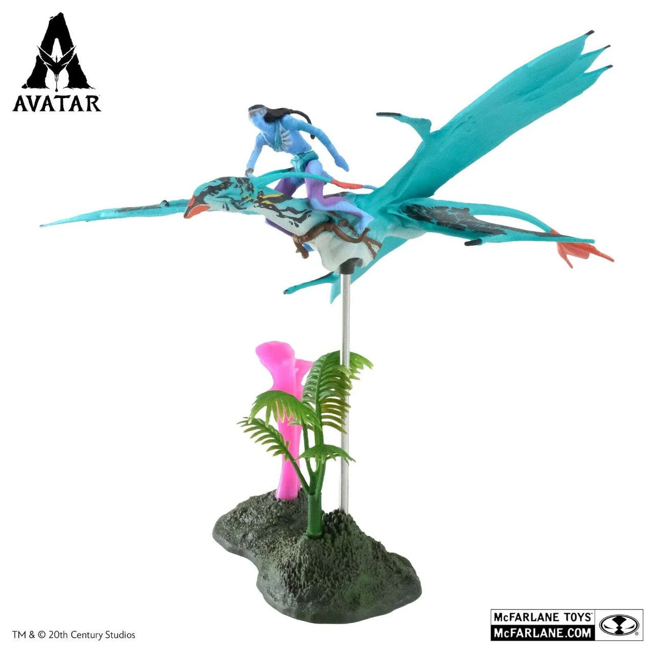 McFarlane Toys Avatar Neytiri & Banshee Figure - Image 2