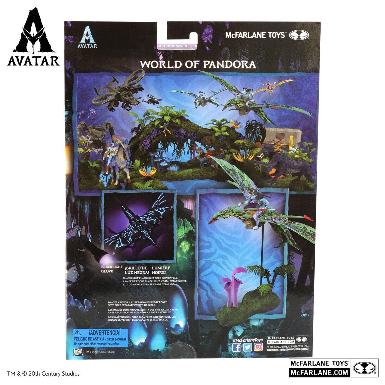 McFarlane Toys Avatar Neytiri & Banshee Figure - Image 5