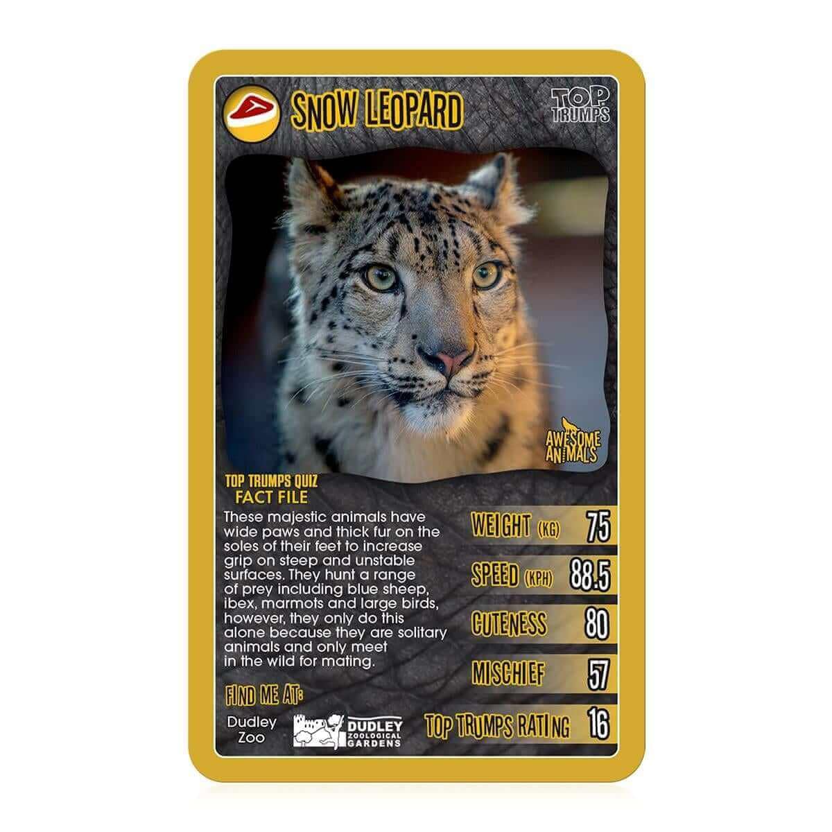 Awesome Animals Top Trumps Card Game - Image 2