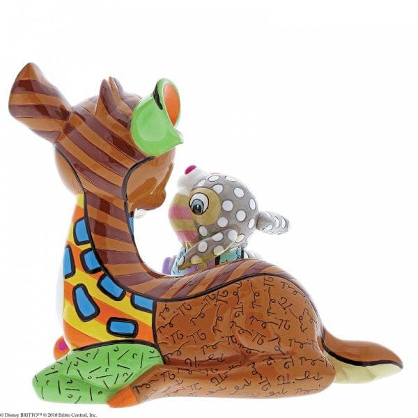 Disney Britto Bambi and Thumper Figurine 4055230 - Image 3