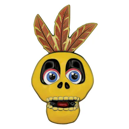 Banjo-Kazooie Mumbo Jumbo Medallion - Image 2