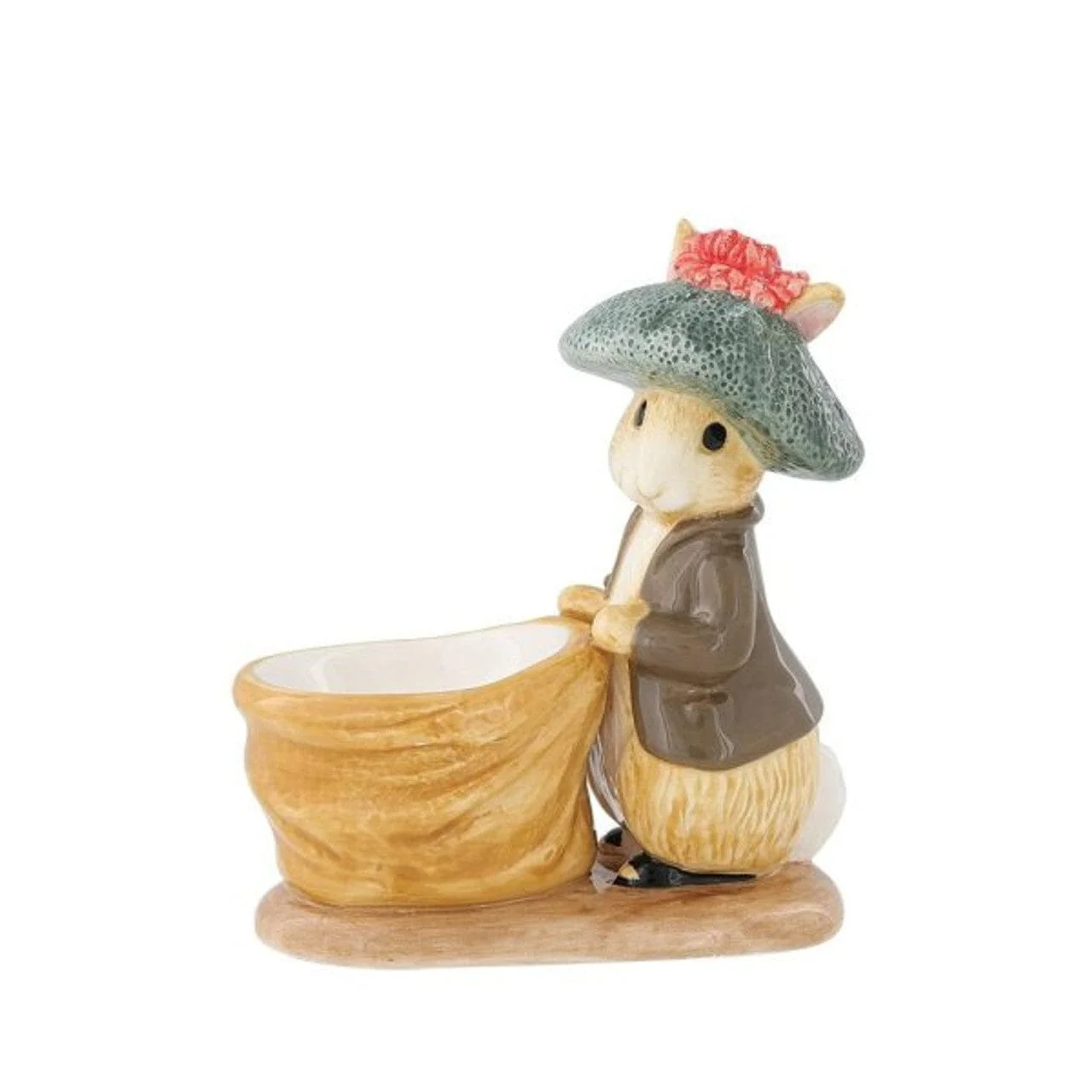 Beatrix Potter Egg Cups Set of 4 (Peter, Flopsy, Jemima, Benjamin) - Image 5