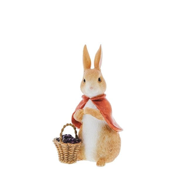 Beatrix Potter Flopsy Bunny With Berries Figurine