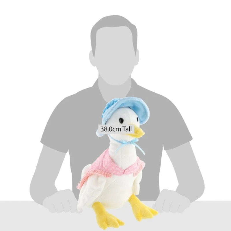 Beatrix Potter Jemima Puddle-Duck Extra Large Plush Toy - Image 4