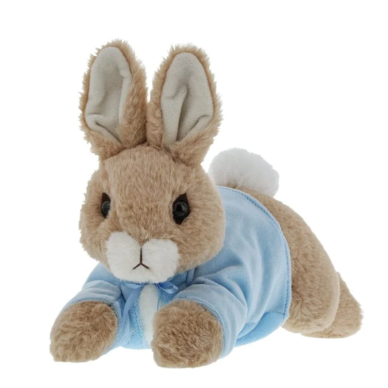 Beatrix Potter Lying Peter Rabbit Large Plush Toy - Image 2