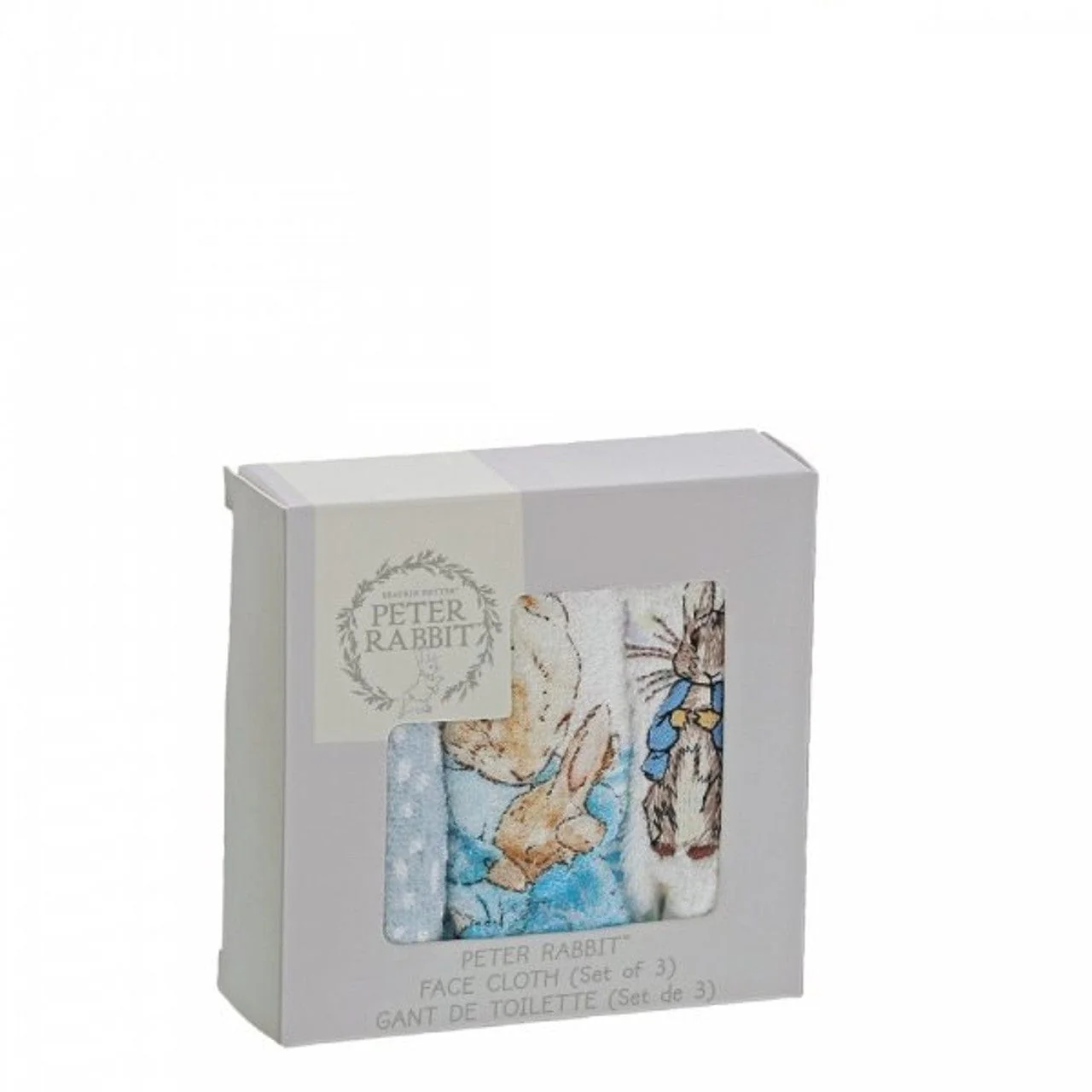 Beatrix Potter Peter Rabbit Set Of 3 Face Cloths - Image 5
