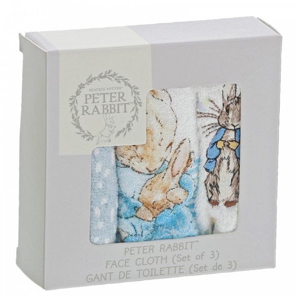 Beatrix Potter Peter Rabbit Set Of 3 Face Cloths - Image 6