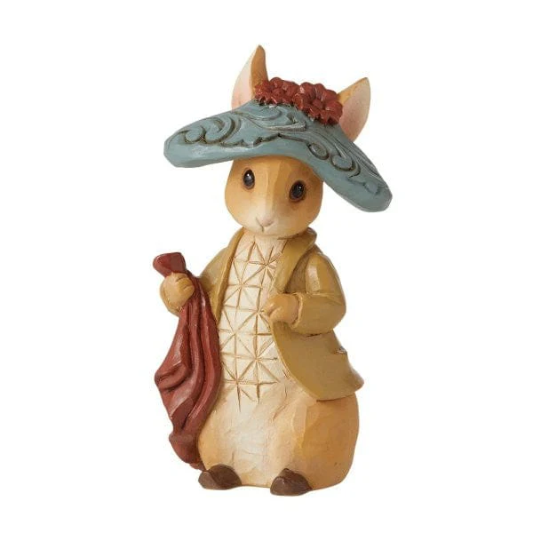 Benjamin Bunny Mini Figurine By Jim Shore