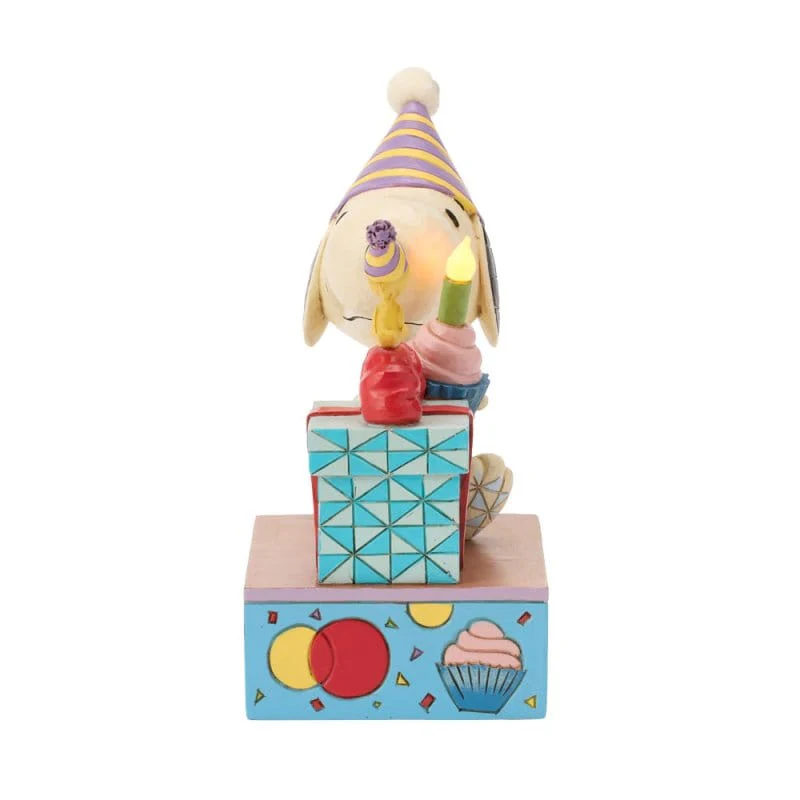 Birthday Snoopy Figurine Peanuts by Jim Shore