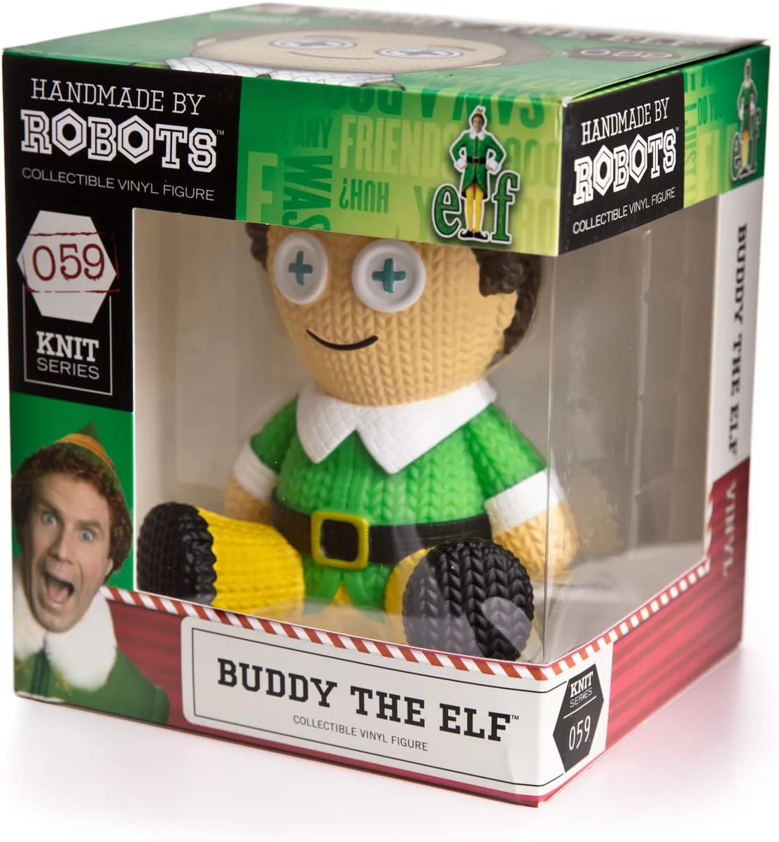 Buddy The Elf Collectible Vinyl Figure by Handmade By Robots - Image 4