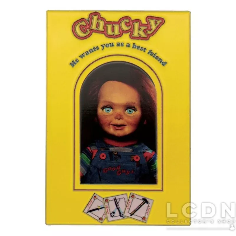 Chucky Limited edition Metal Ingot And Spell Card - Image 2