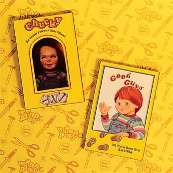 Chucky Limited edition Metal Ingot And Spell Card - Image 3