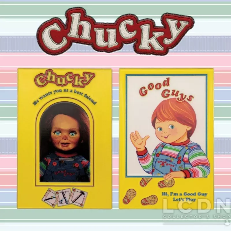 Chucky Limited edition Metal Ingot And Spell Card - Image 4