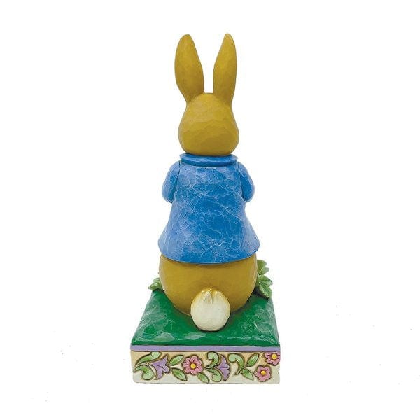 Beatrix Potter Peter Rabbit with Basket of Strawberries Figurine By Jim Shore 6012489 - Image 2