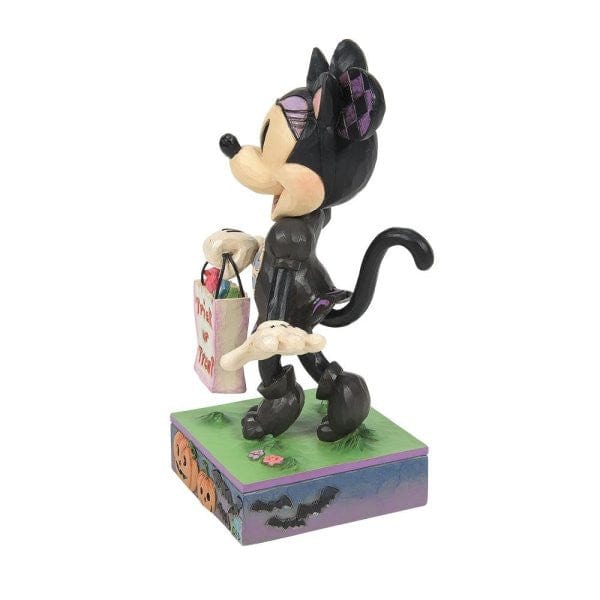 Damaged Box - Disney Traditions Minnie Mouse Cat Costume Figurine - Image 5