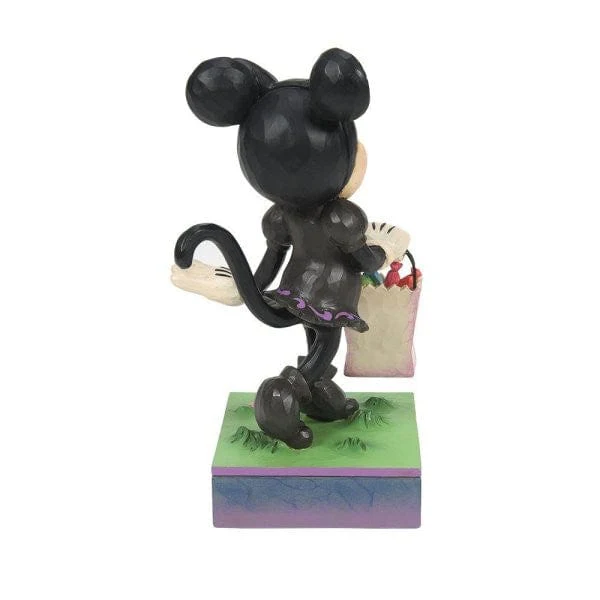 Damaged Box - Disney Traditions Minnie Mouse Cat Costume Figurine - Image 6
