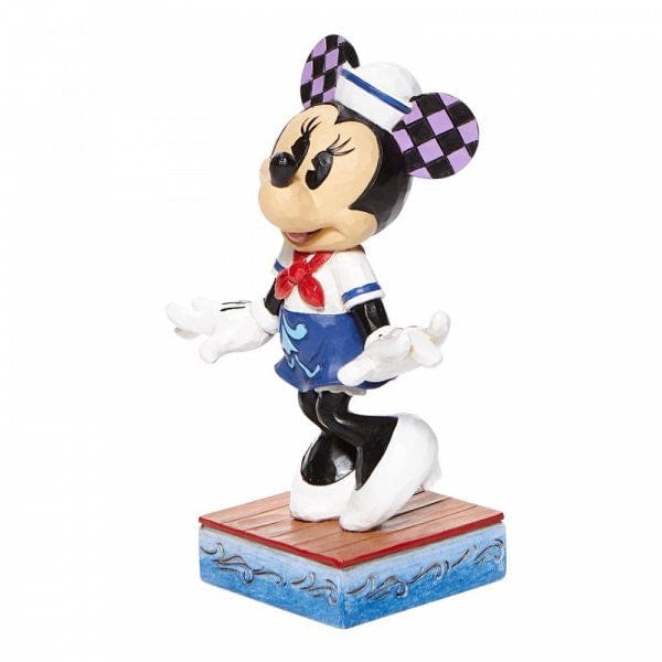Disney Traditions Sassy Sailor - Minnie Mouse Personality Pose Figurine 6008080 - Image 2