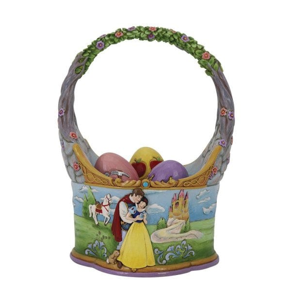 Disney Traditions Snow White Basket Figurine By Jim Shore 6010105 - Image 2