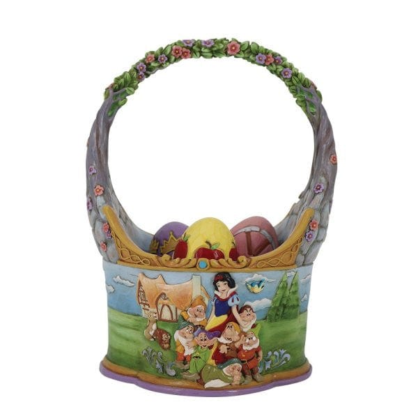 Disney Traditions Snow White Basket Figurine By Jim Shore 6010105 - Image 3