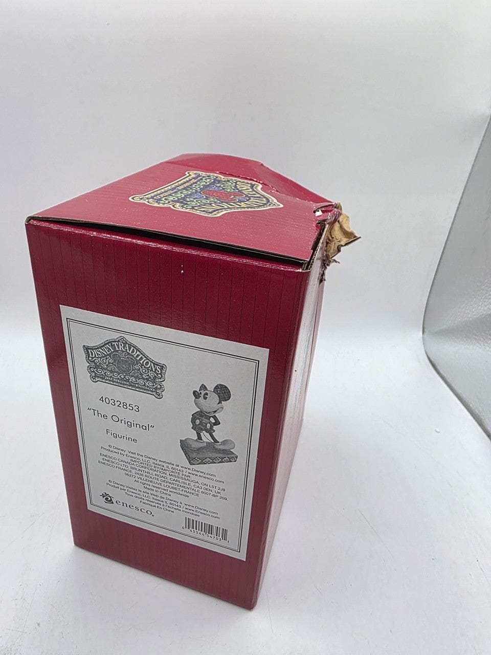 DAMAGED BOX - Disney Traditions The Original - Mickey Mouse Personality Pose Figurine 4032853 - Image 4