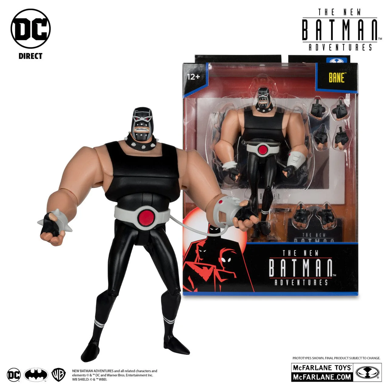 DAMAGED BOX - McFarlane Toys DC Direct Bane Figure The New Batman Adventures - Image 3