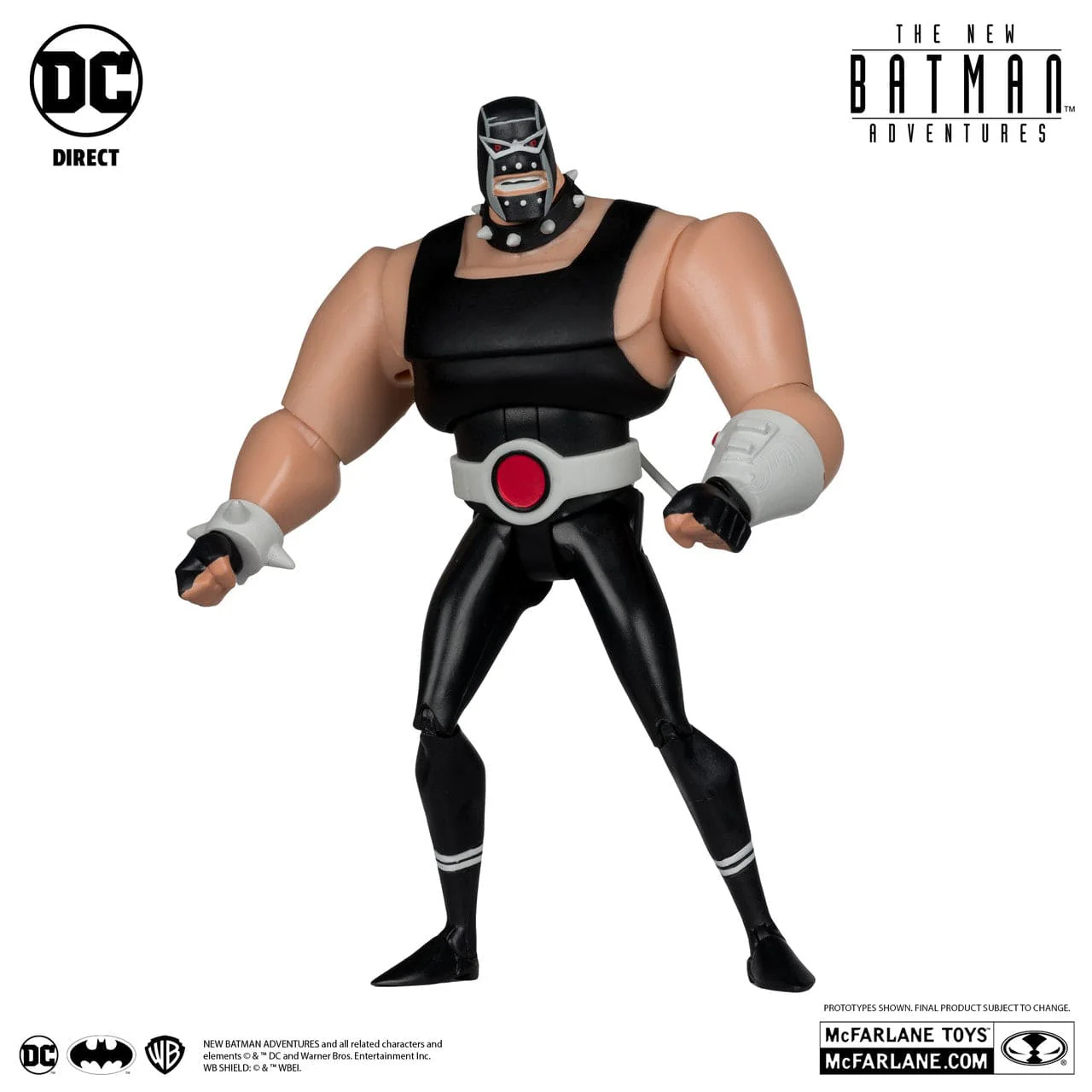 DAMAGED BOX - McFarlane Toys DC Direct Bane Figure The New Batman Adventures - Image 4