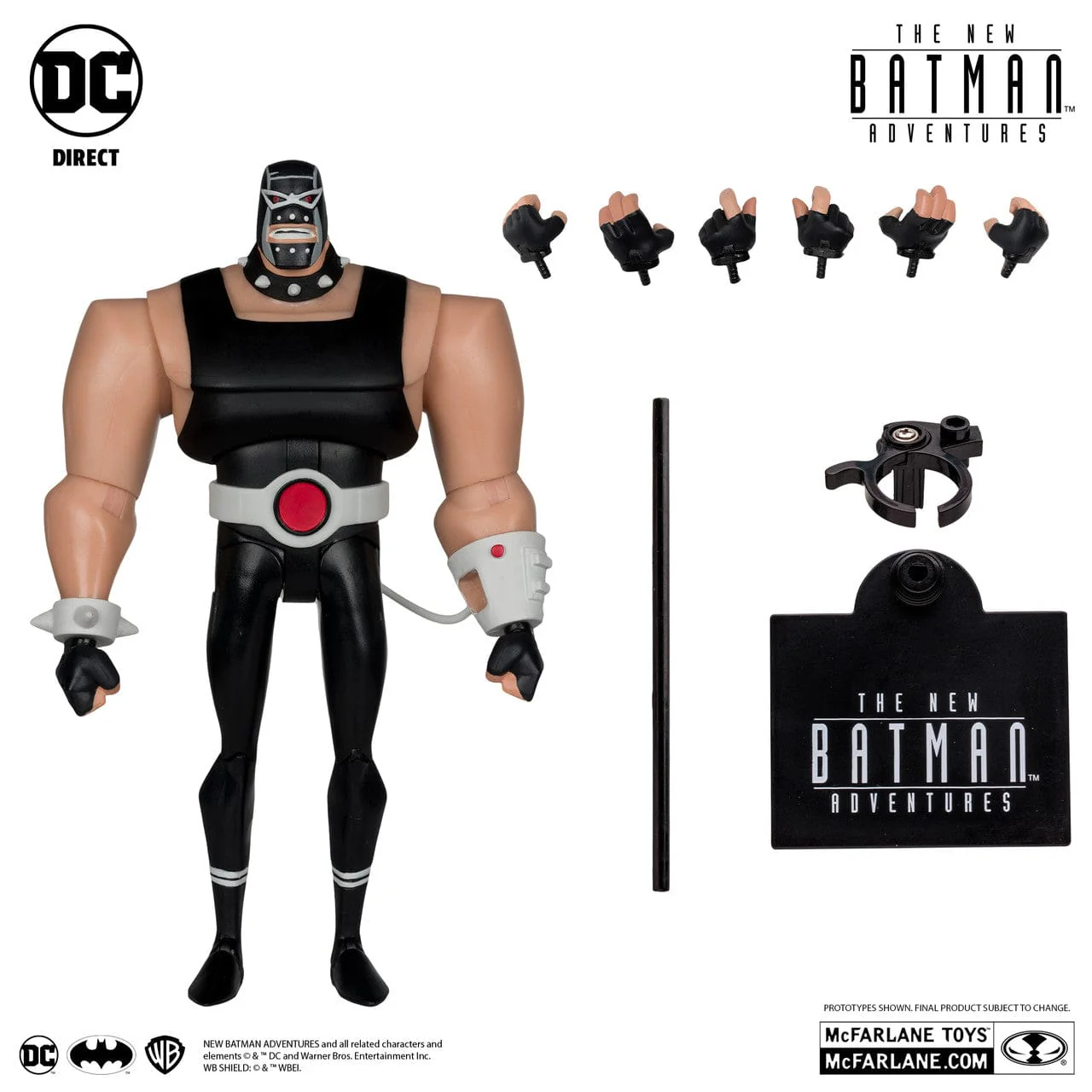 DAMAGED BOX - McFarlane Toys DC Direct Bane Figure The New Batman Adventures - Image 5