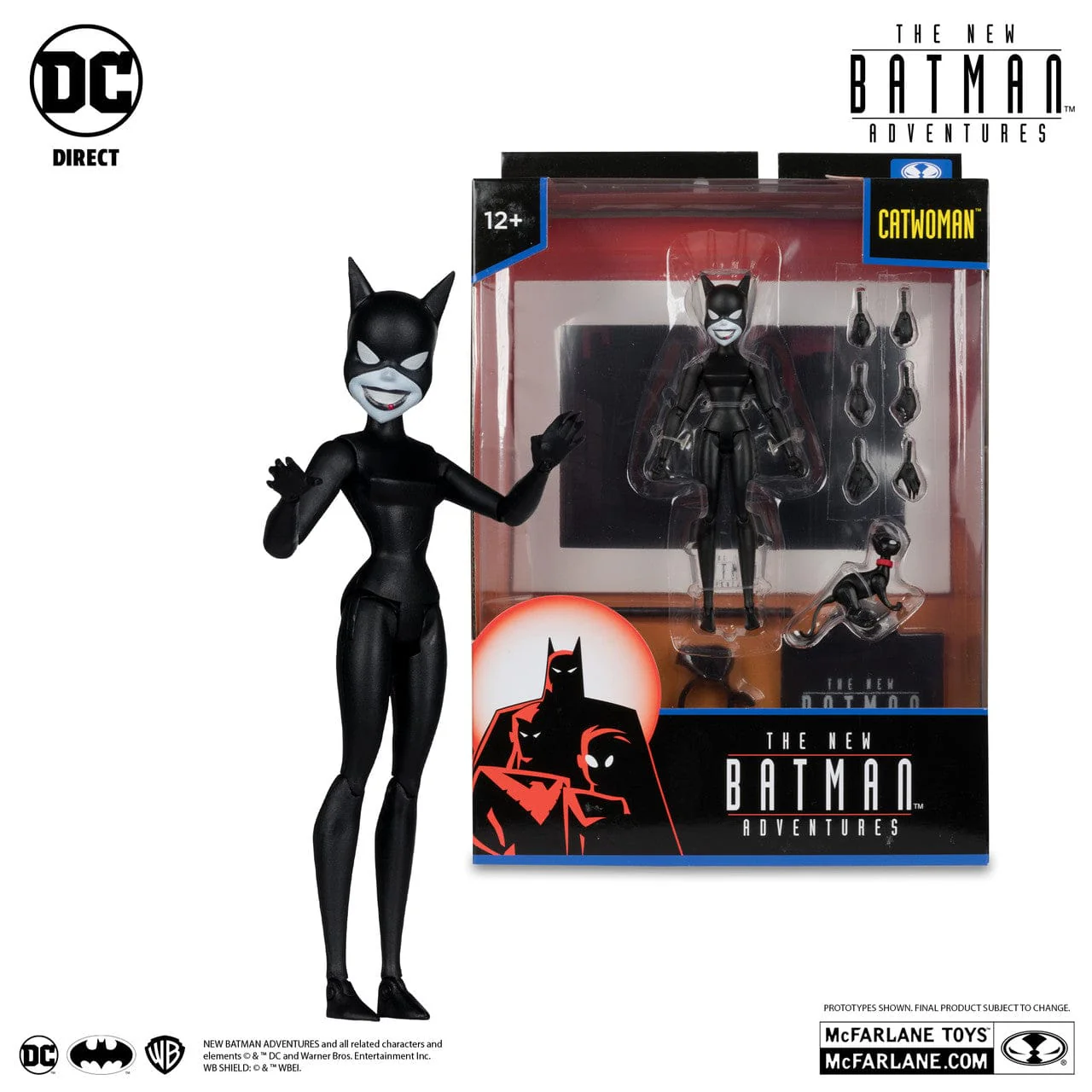 McFarlane Toys DC Direct Catwoman Figure The New Batman Adventures