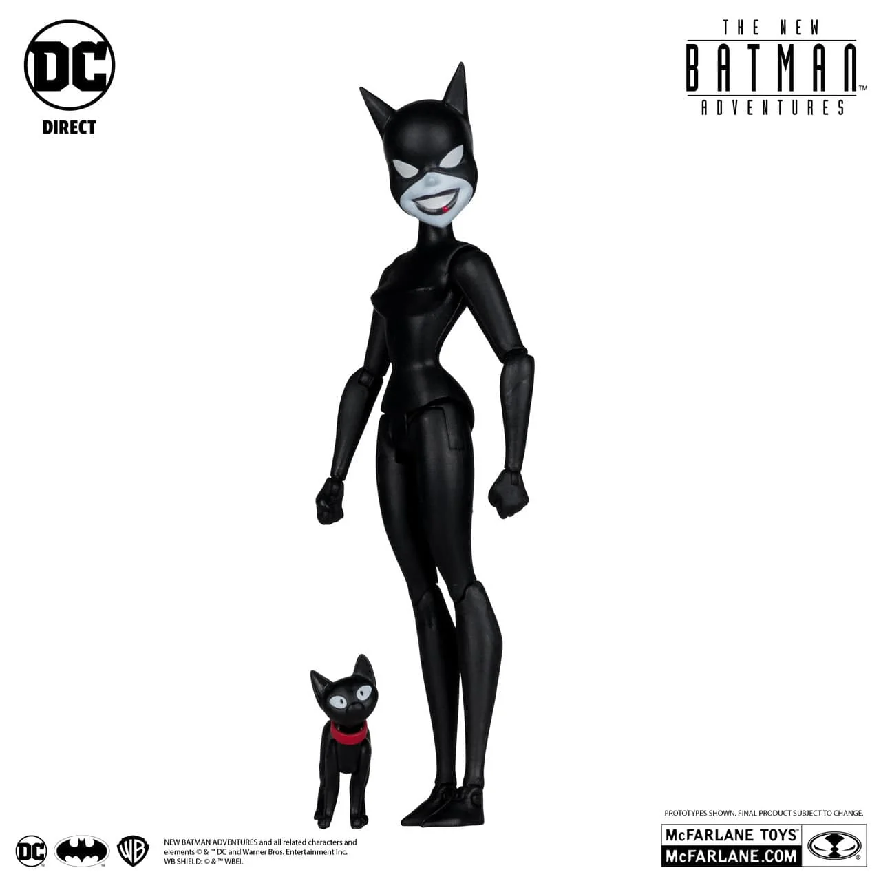 McFarlane Toys DC Direct Catwoman Figure The New Batman Adventures - Image 2