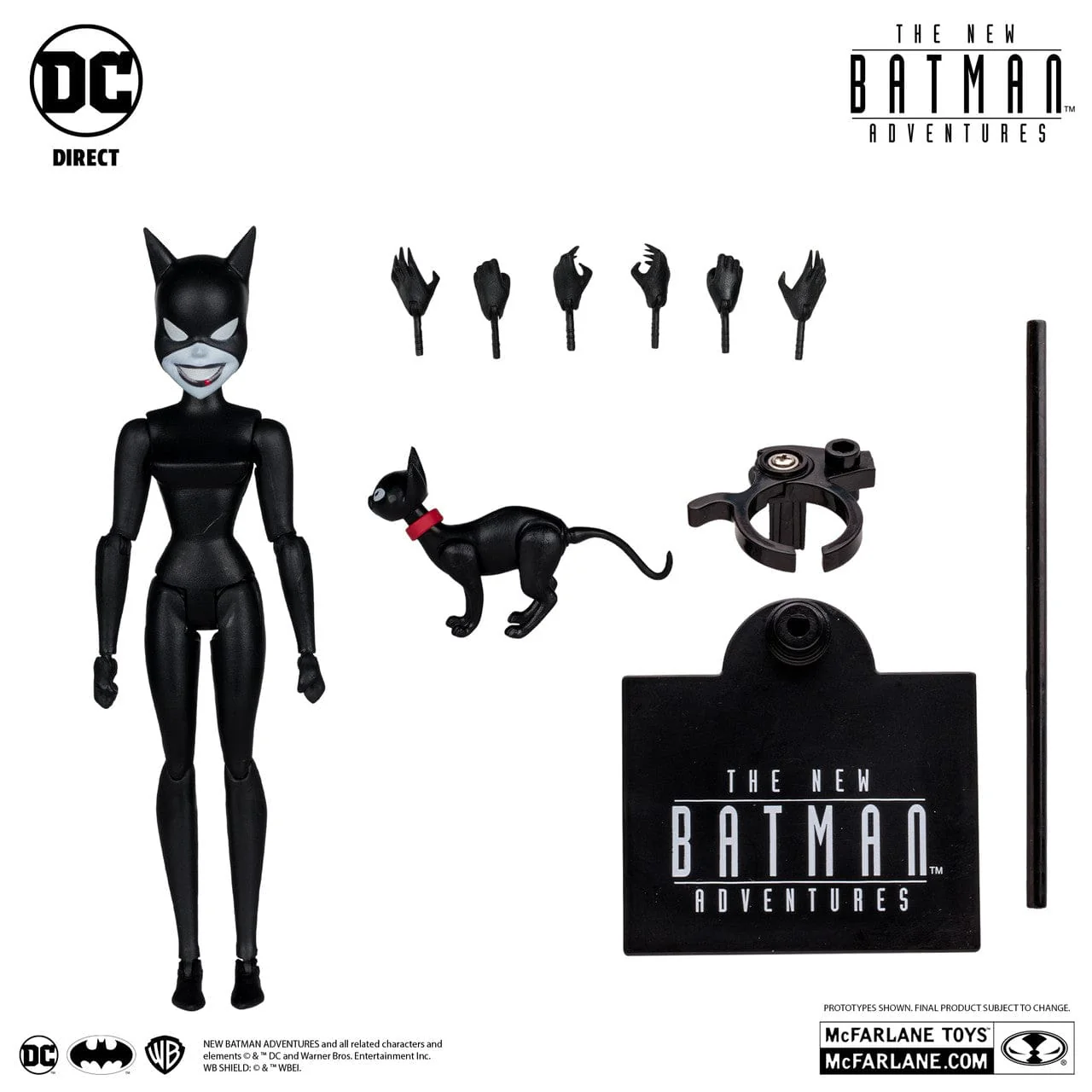 McFarlane Toys DC Direct Catwoman Figure The New Batman Adventures - Image 3