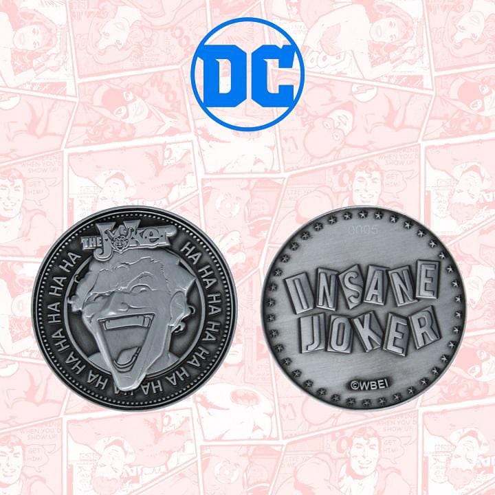 DC Comics Joker Collectible Coin - Image 2