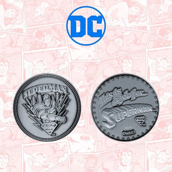 DC Comics Superman Collectible Coin - Image 2
