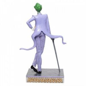 DC Joker Batman Villain Figurine By Jim Shore 6007091 - Image 3