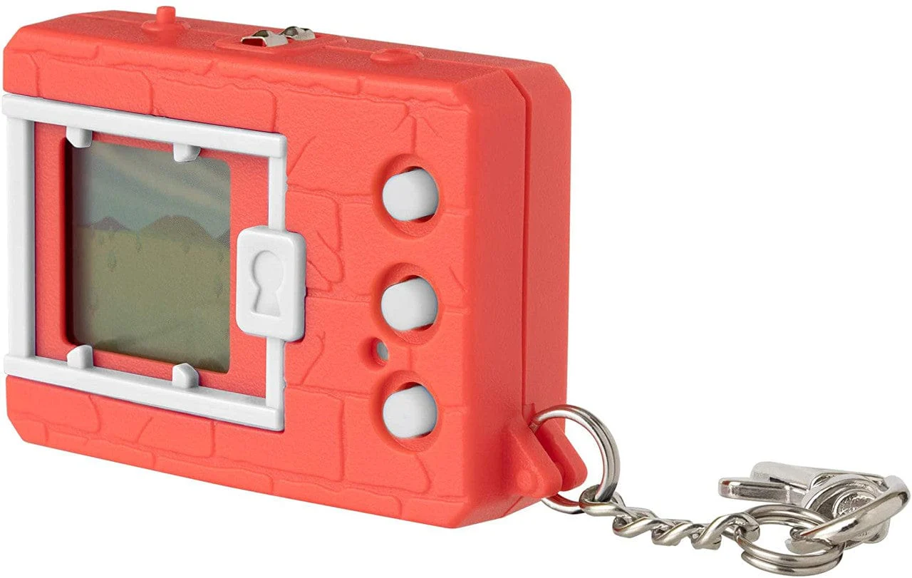 Digimon Tamagotchi neon Red - Image 3