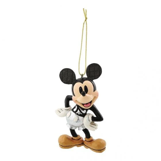 Disney Traditions Disney 100 Mickey Mouse Hanging Figurine 6013808