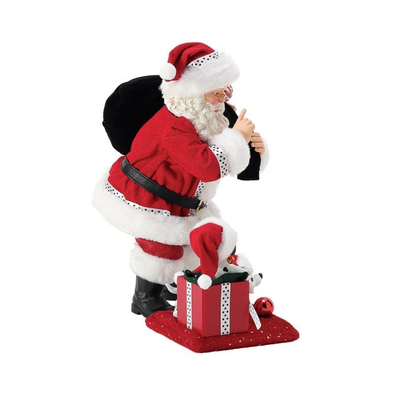 Disney 101 Reasons To Love Christmas (101 Dalmatians & Santa) Possible Dreams Christmas Figurine By Department 56 6016480 - Image 2