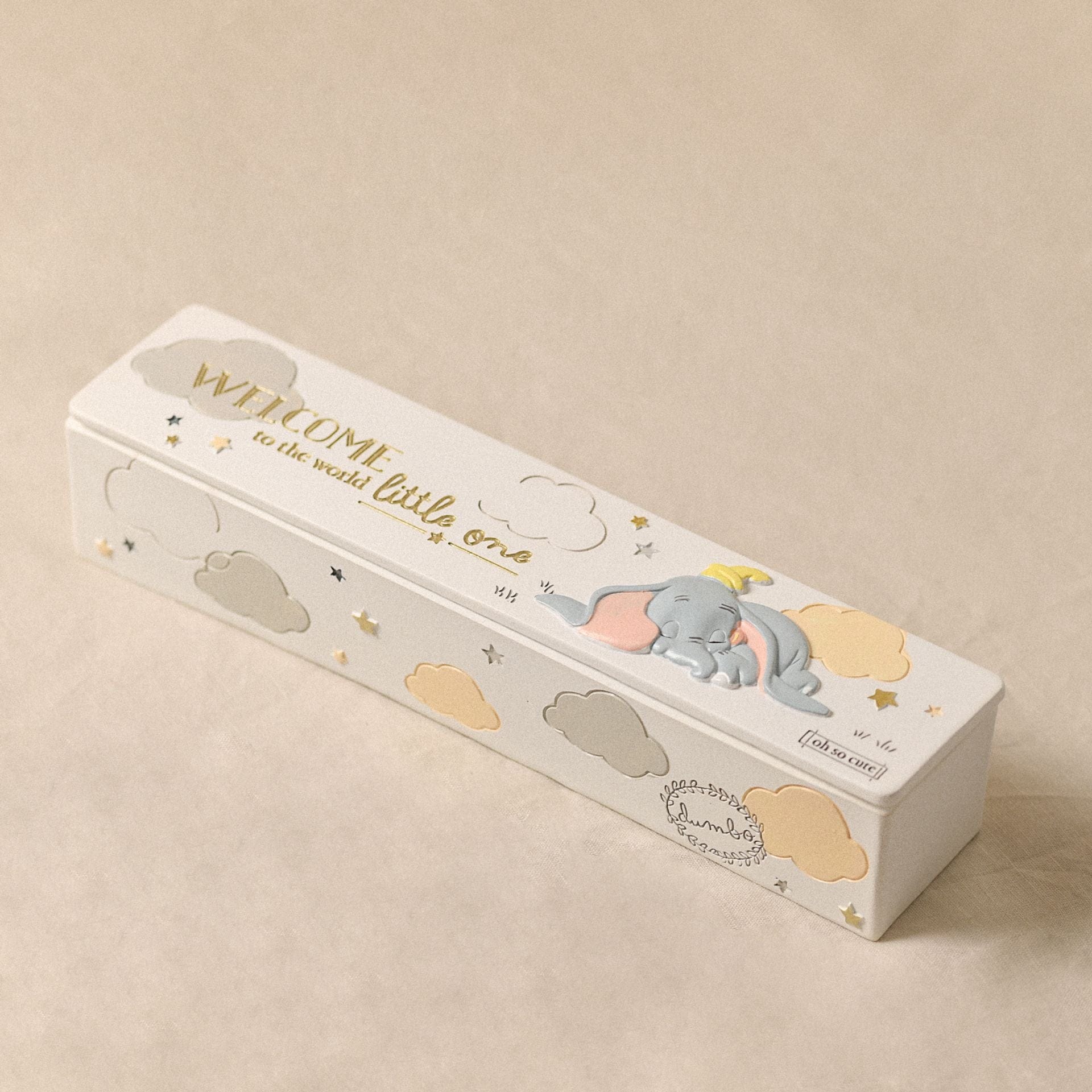Disney Baby Magical Beginnings Birth Certificate Holder Dumbo - Image 5