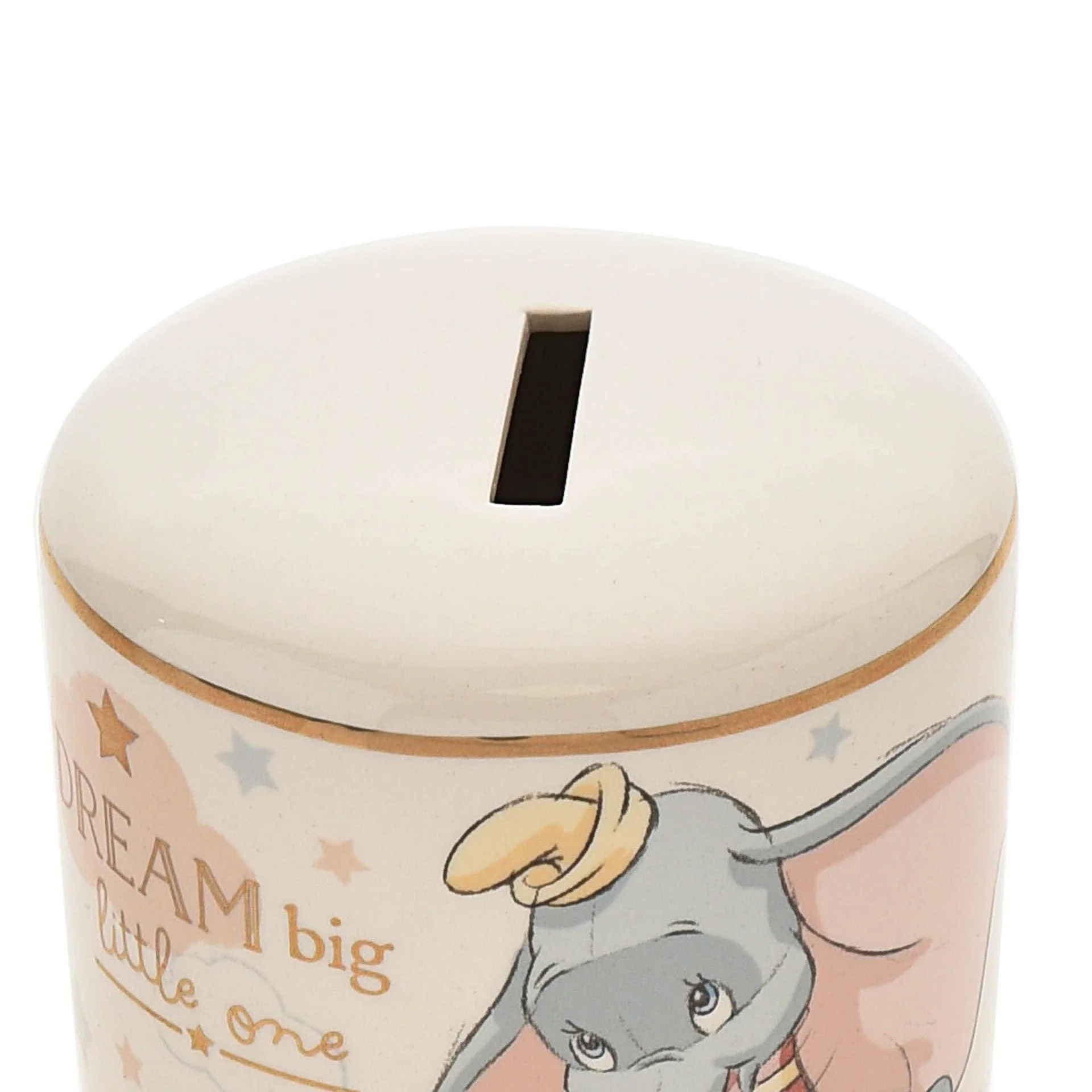 Disney Baby Magical Beginnings Ceramic Money Box - Dumbo - Image 2