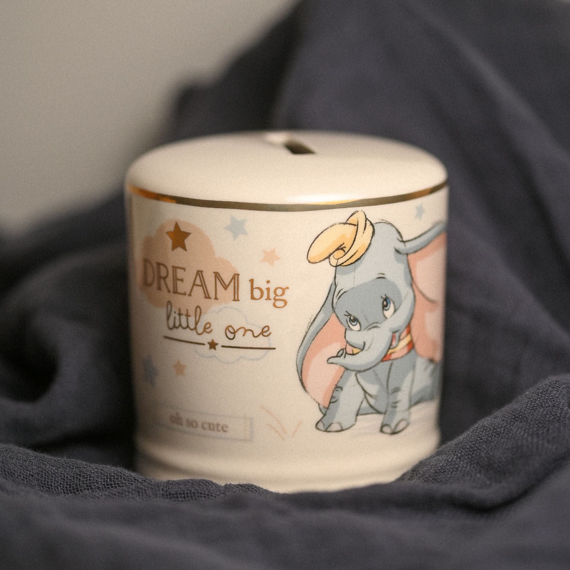 Disney Baby Magical Beginnings Ceramic Money Box - Dumbo - Image 4
