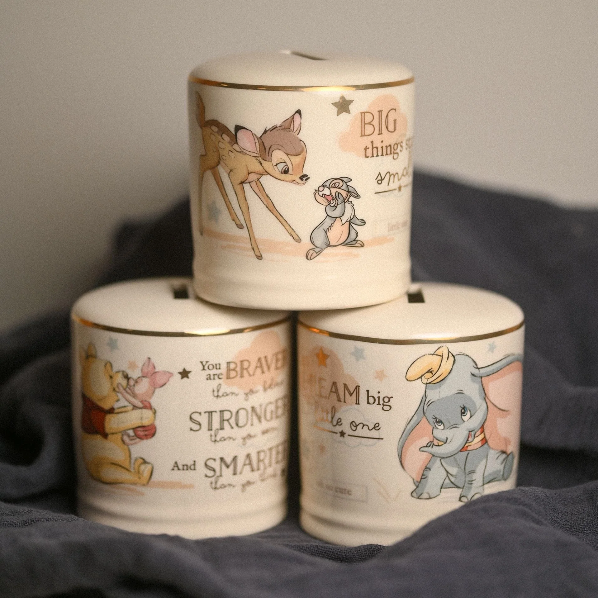 Disney Baby Magical Beginnings Ceramic Money Box - Dumbo - Image 5